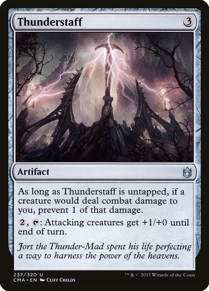 Thunderstaff [Commander Anthology] - MTG Single