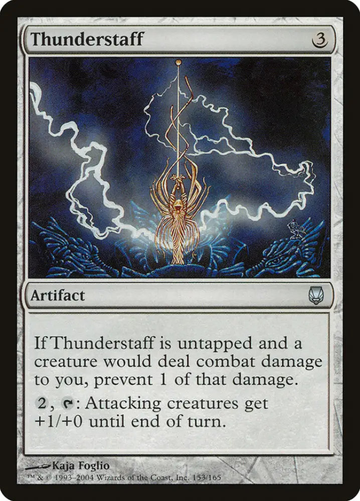 Thunderstaff [Darksteel] - MTG Single