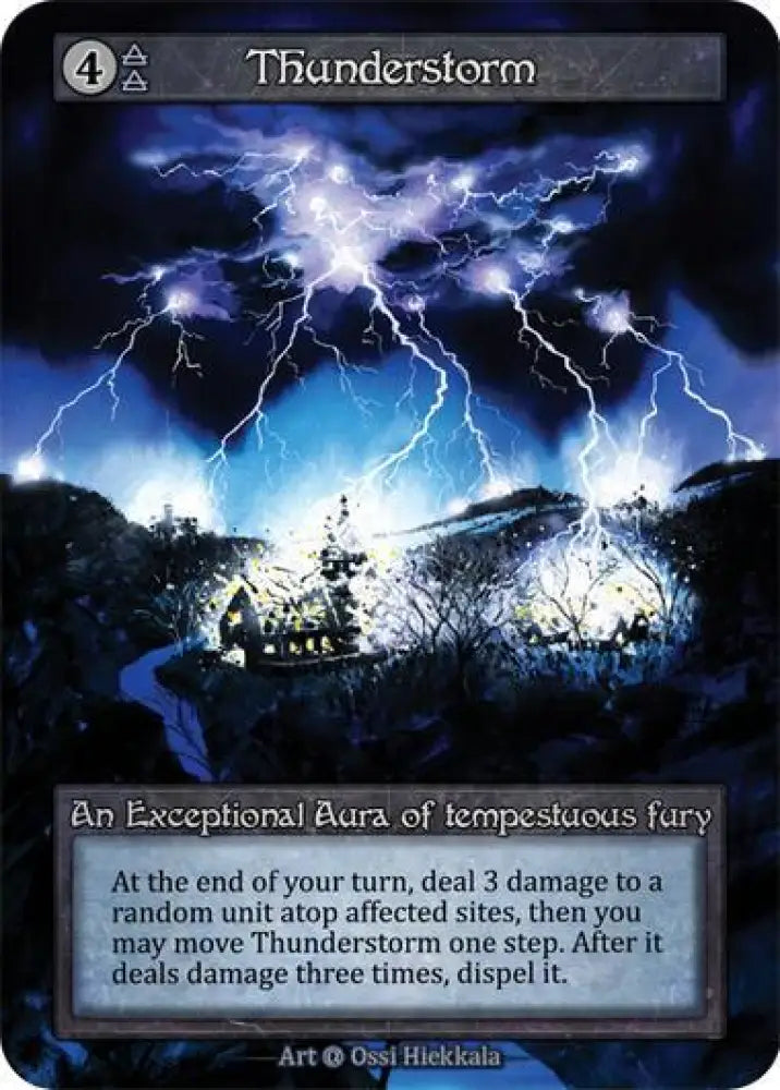 Thunderstorm (Preconstructed Deck) [Alpha]