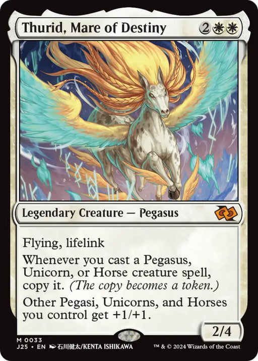 Thurid Mare of Destiny (Anime) [Foundations Jumpstart] - MTG Single