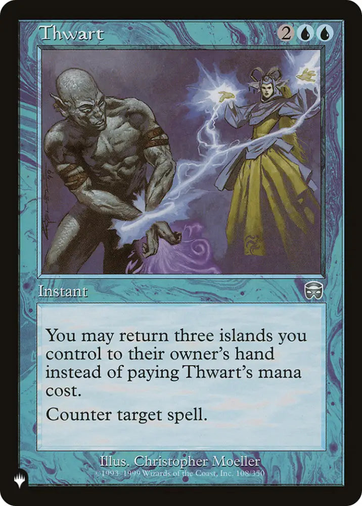 Thwart [The List] - MTG Single