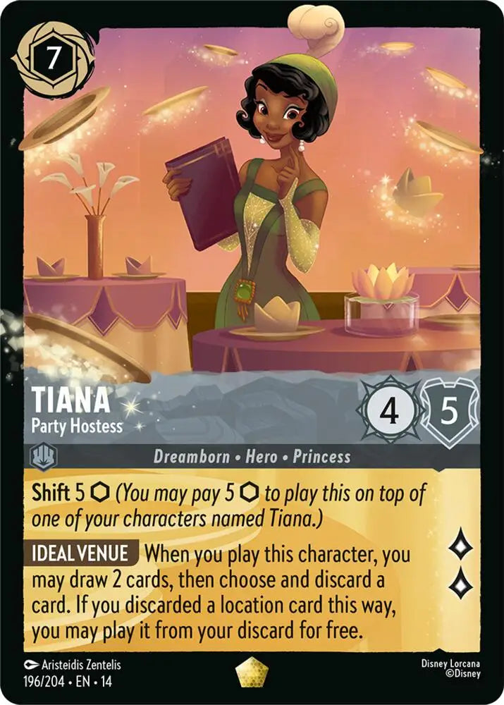 Tiana - Party Hostess (196/204) [Hyperia City]
