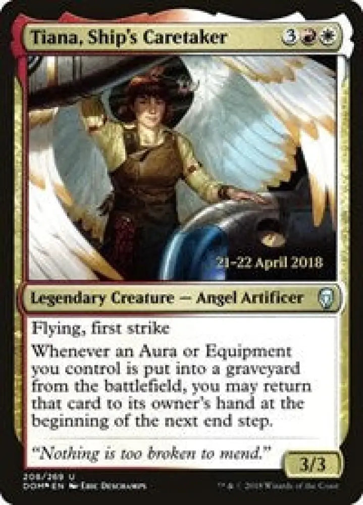 Tiana, Ship's Caretaker (208) [Prerelease Cards]