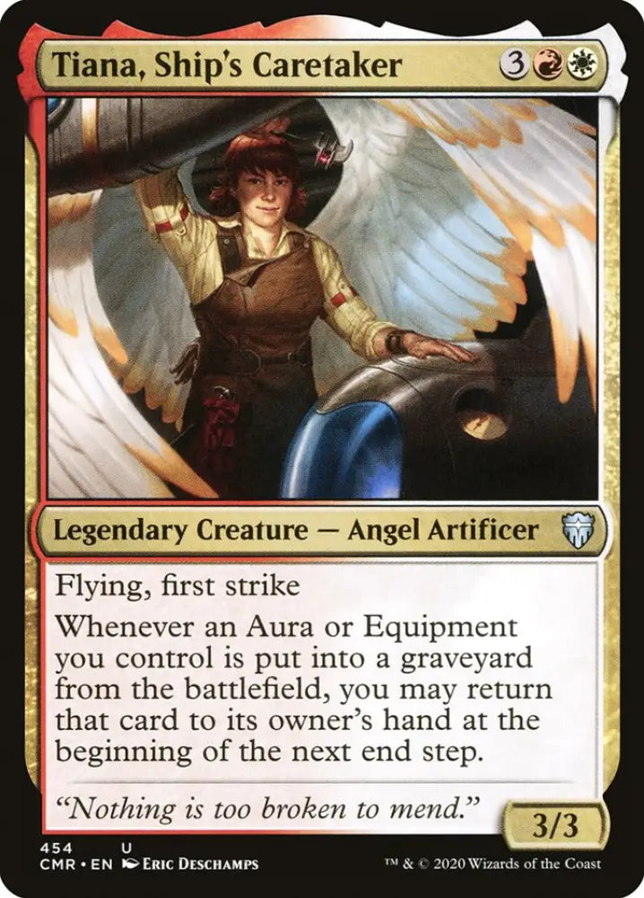 Tiana Ship’s Caretaker [Commander Legends] - MTG Single