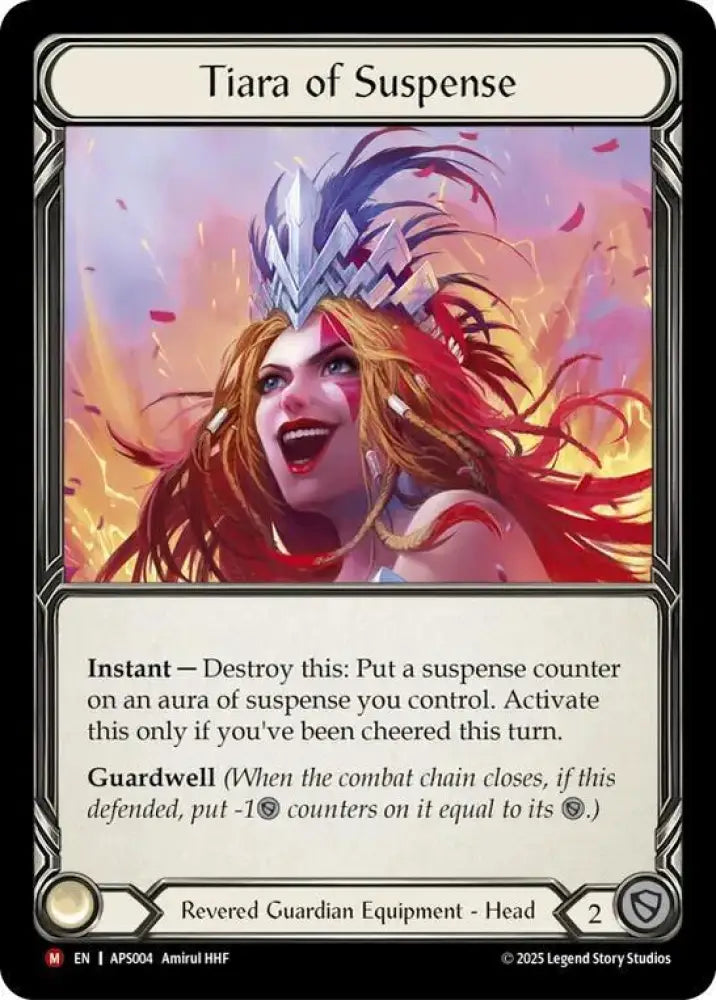 Tiara of Suspense (APS004) [Armory Deck: Pleiades]