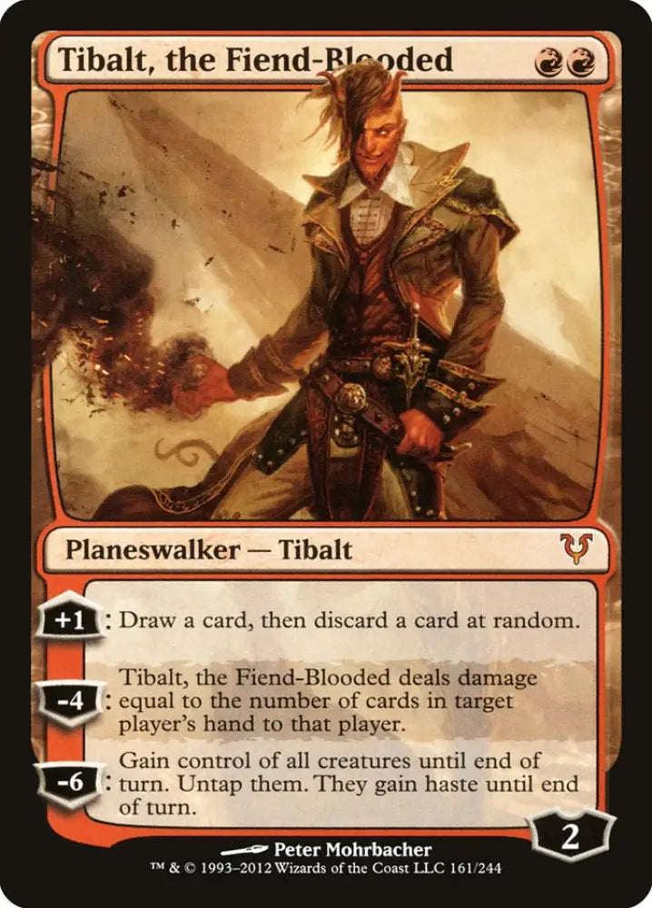 Tibalt the Fiend-Blooded [Avacyn Restored] - MTG Single