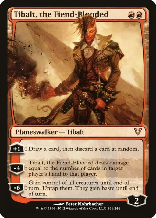 Tibalt the Fiend-Blooded [Avacyn Restored] - MTG Single