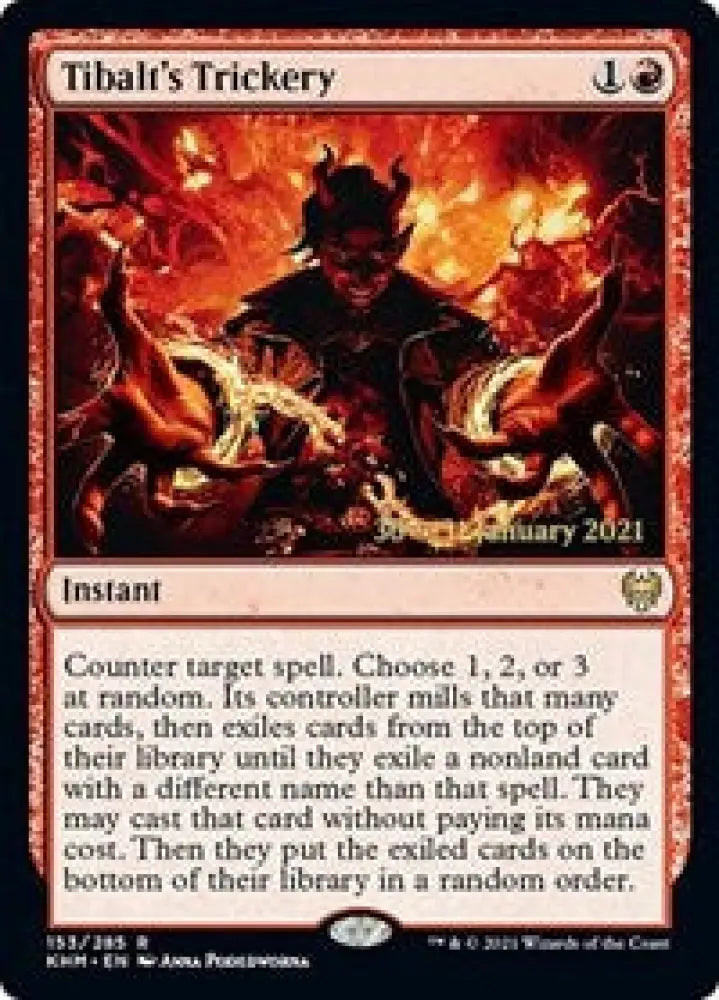 Tibalt's Trickery (153) [Prerelease Cards]