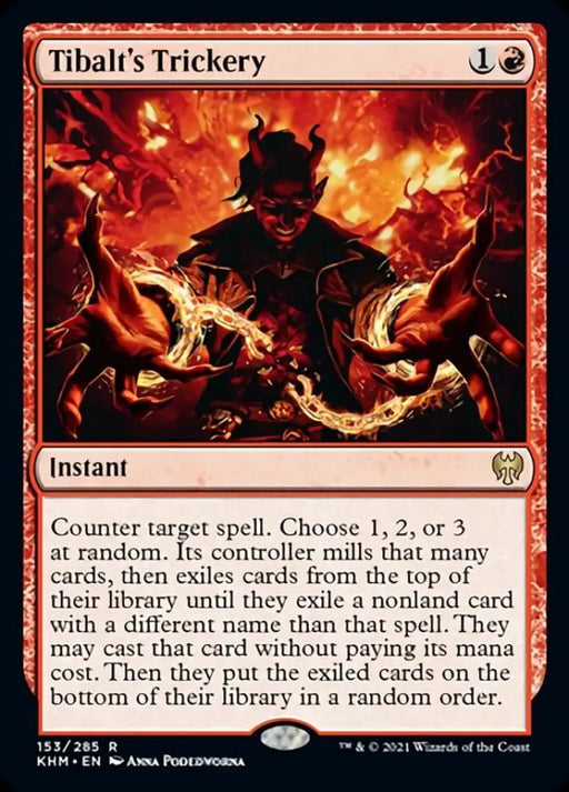 Tibalt’s Trickery [Kaldheim] - MTG Single