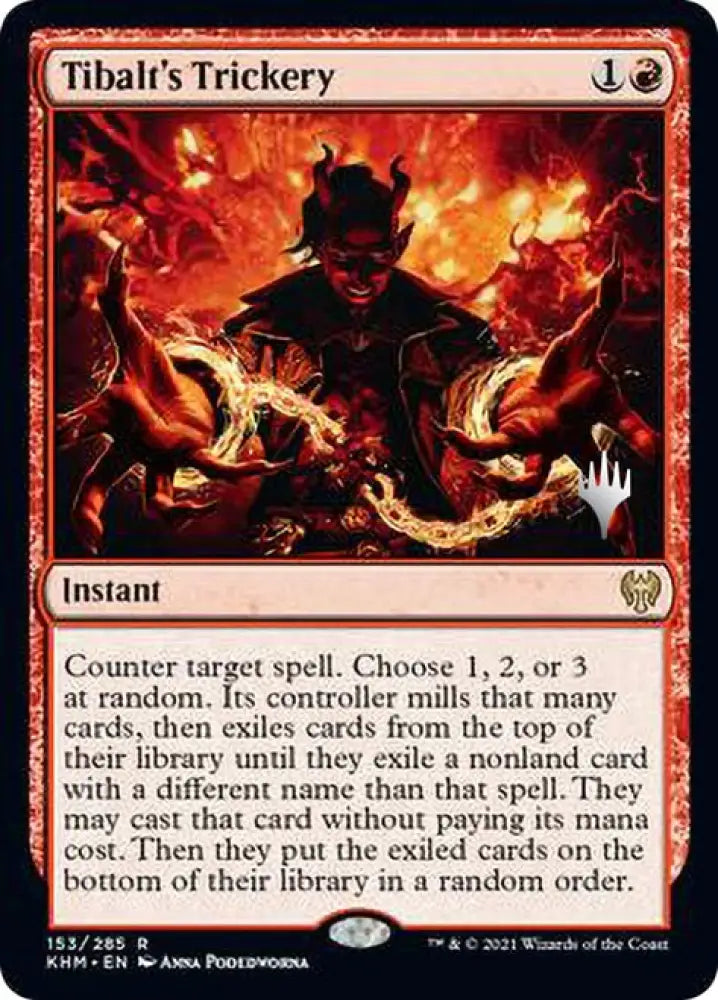 Tibalt’s Trickery (Promo Pack) [Kaldheim Promos] - MTG Single