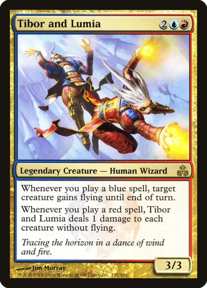 Tibor and Lumia [Guildpact] - MTG Single