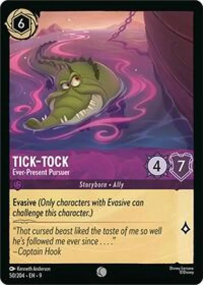 Tick-Tock - Ever-Present Pursuer (50/204) [Fabled]