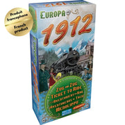 Ticket to Ride: Europa 1912 (ML) - Board Games