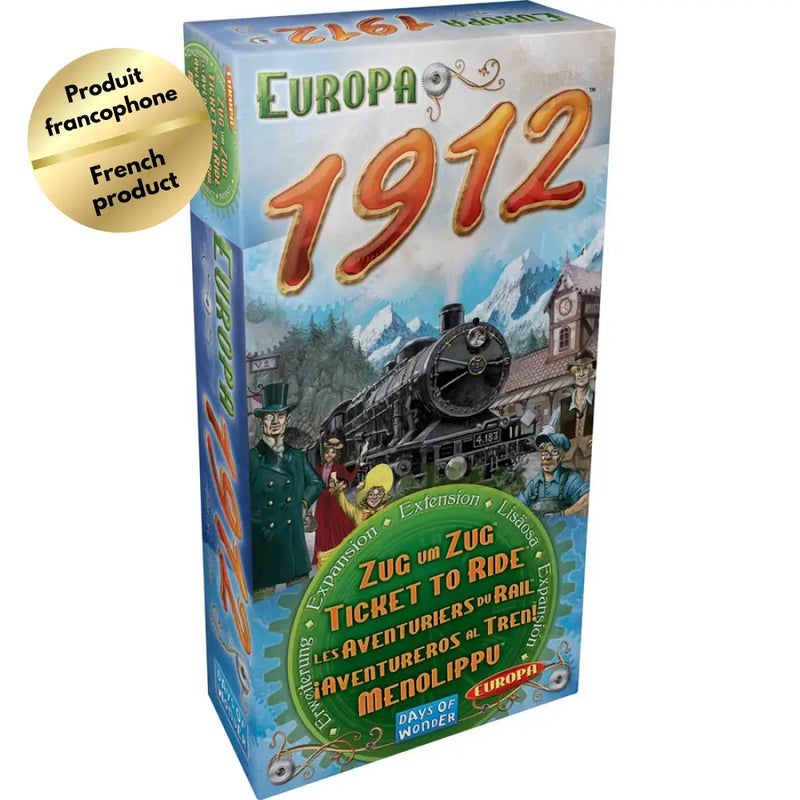 Ticket to Ride: Europa 1912 (ML) - Board Games
