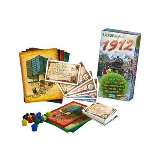 Ticket to Ride: Europa 1912 (ML) - Board Games