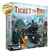 Ticket to Ride Europe (FR) - Board Games