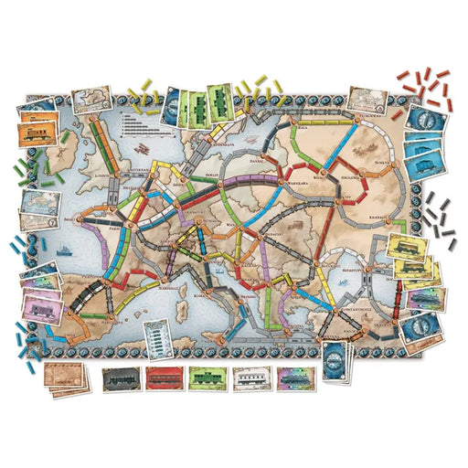 Ticket to Ride Europe (FR) - Board Games