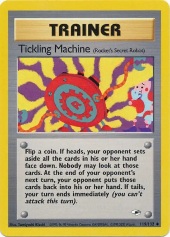 Tickling Machine (119/132) [Gym Heroes Unlimited] - Pokemon Single