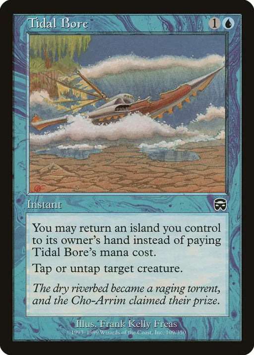 Tidal Bore [Mercadian Masques] - MTG Single