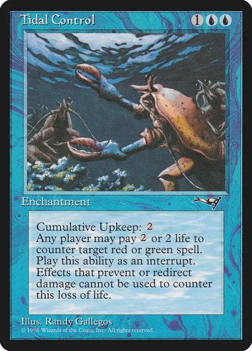 Tidal Control [Alliances] - MTG Single