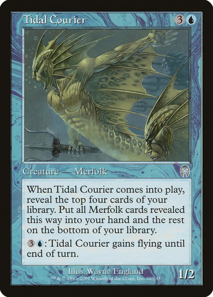 Tidal Courier [Apocalypse] - MTG Single