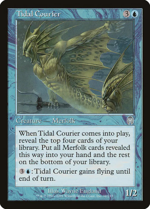 Tidal Courier [Apocalypse] - MTG Single