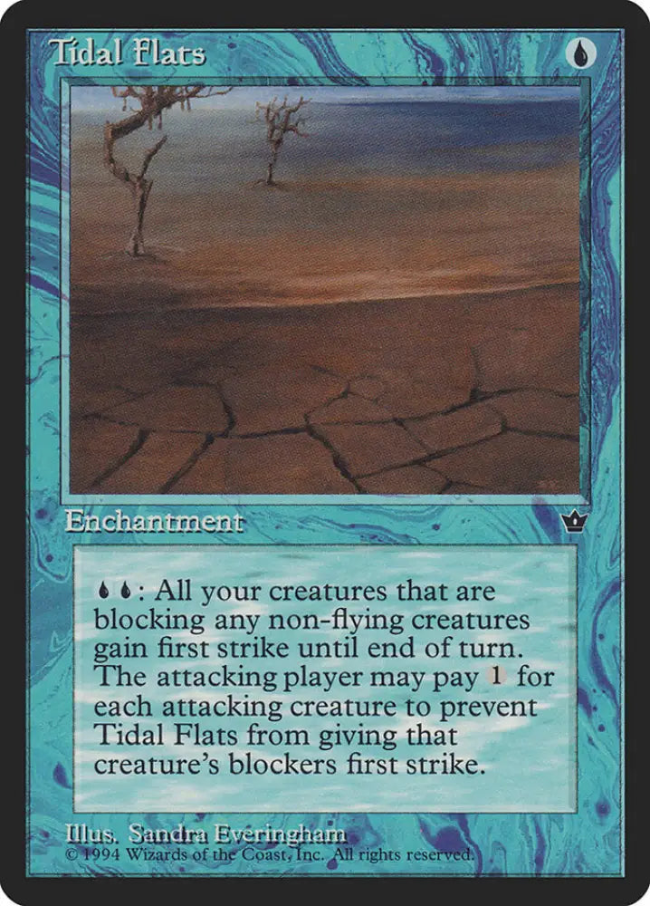 Tidal Flats [Fallen Empires] - MTG Single