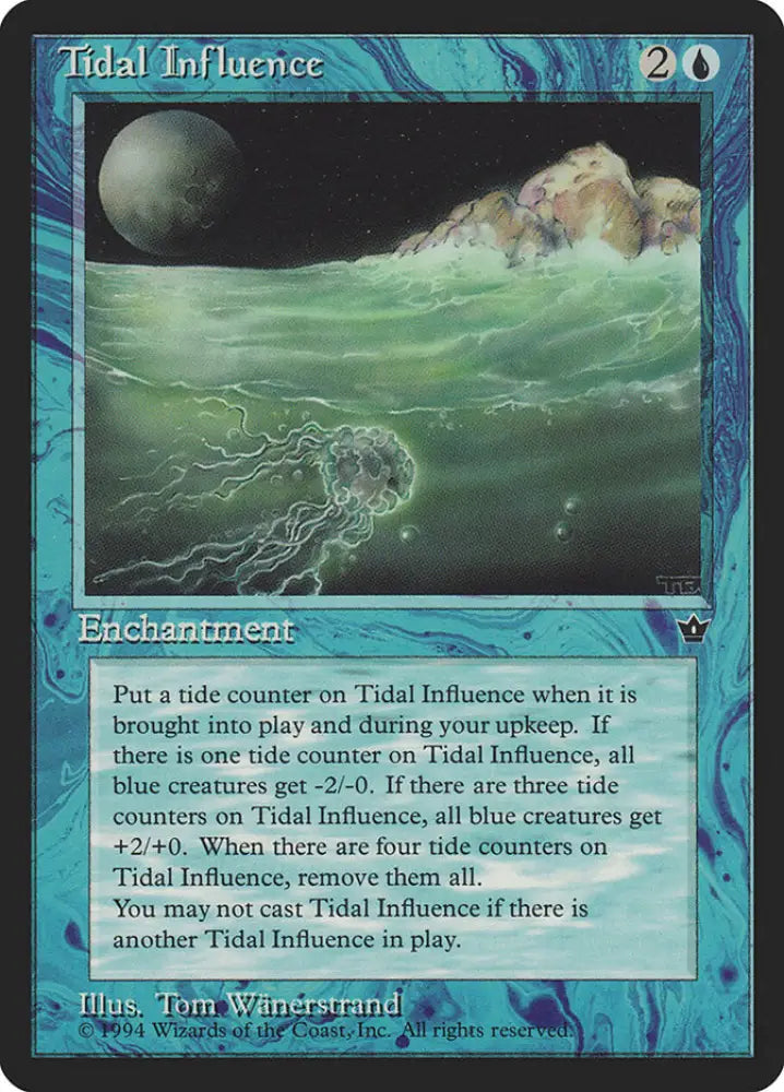 Tidal Influence [Fallen Empires] - MTG Single