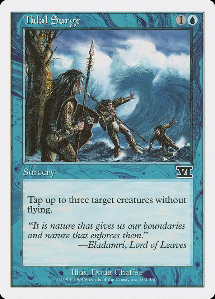 Tidal Surge [Classic Sixth Edition] - MTG Single