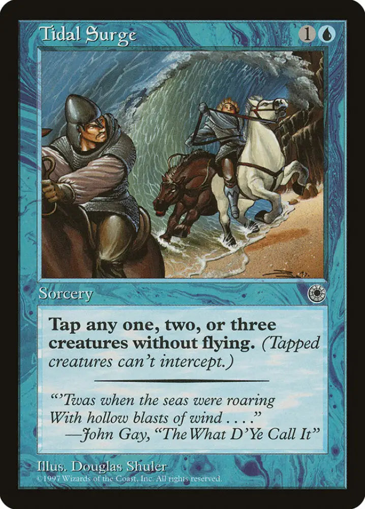 Tidal Surge [Portal] - MTG Single