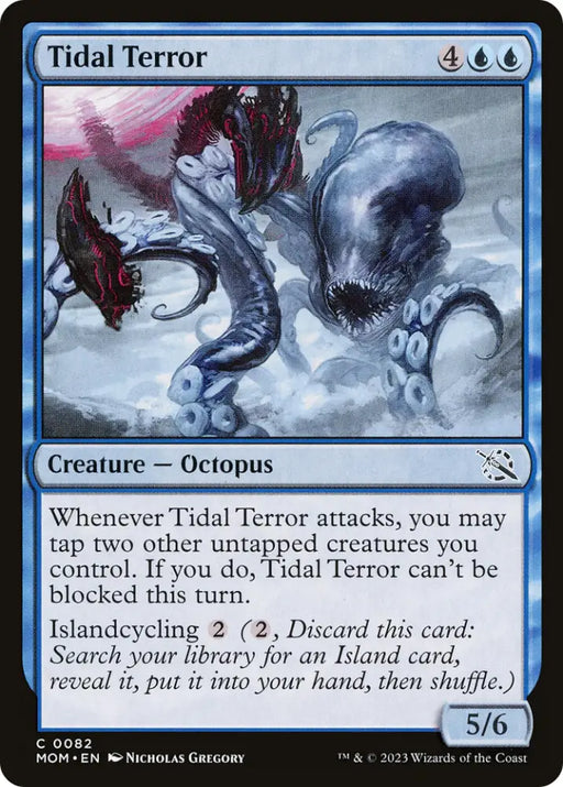 Tidal Terror [March of the Machine] - MTG Single