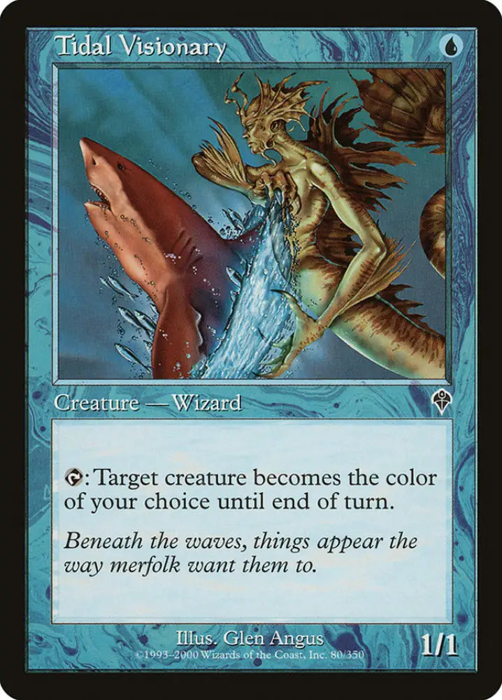 Tidal Visionary [Invasion] - MTG Single