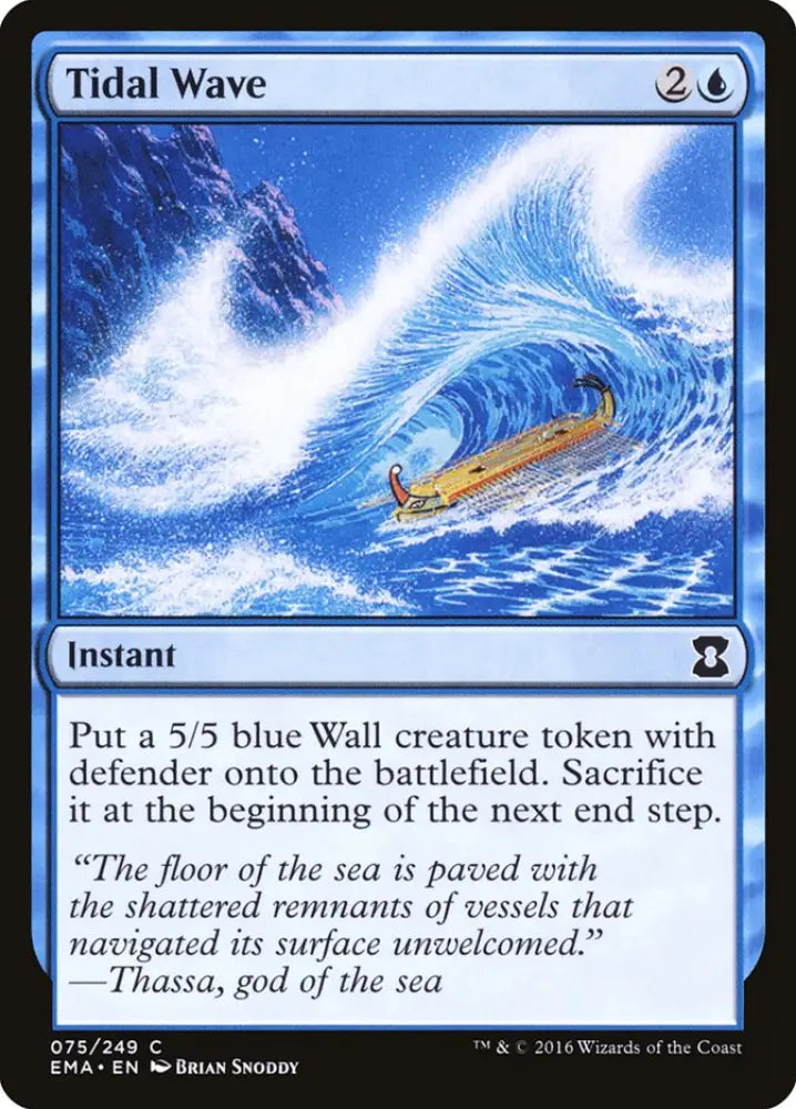 Tidal Wave [Eternal Masters] - MTG Single
