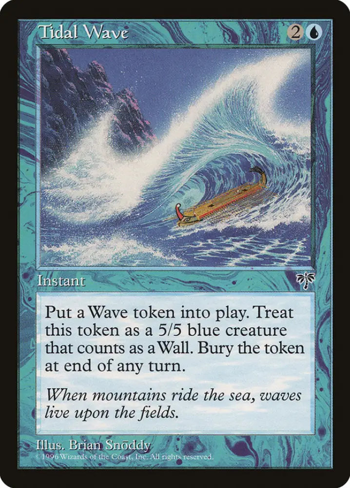 Tidal Wave [Mirage] - MTG Single