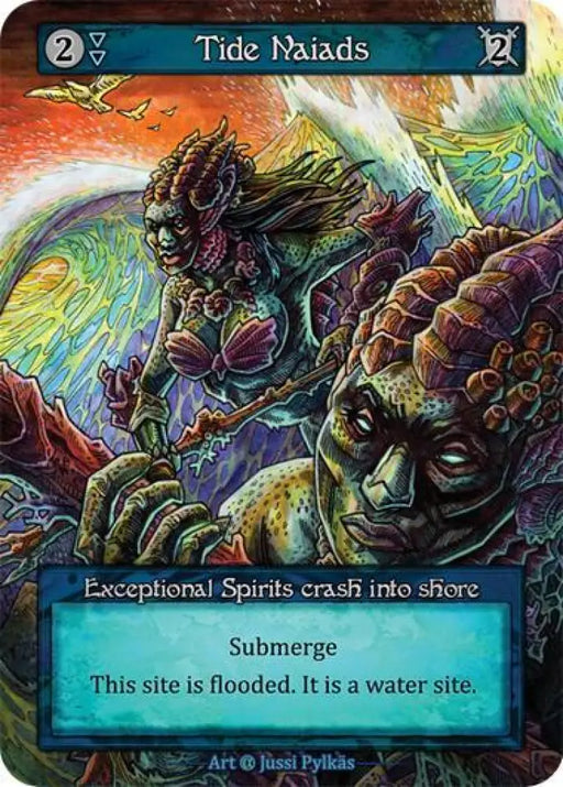 Tide Naiads [Alpha]