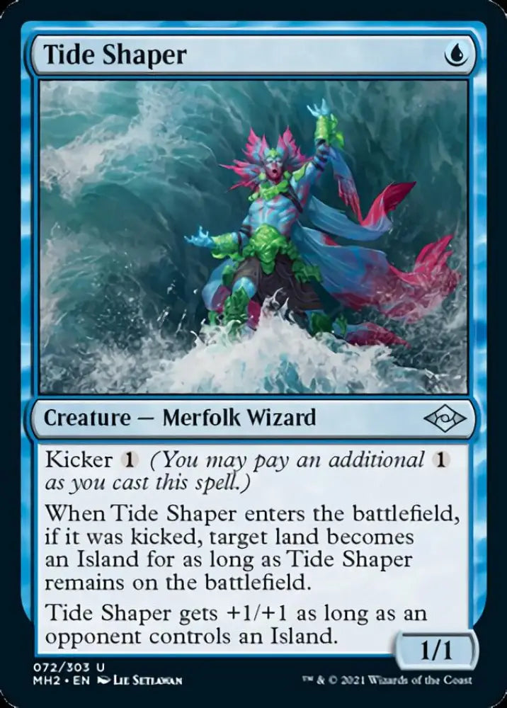 Tide Shaper [Modern Horizons 2] - MTG Single