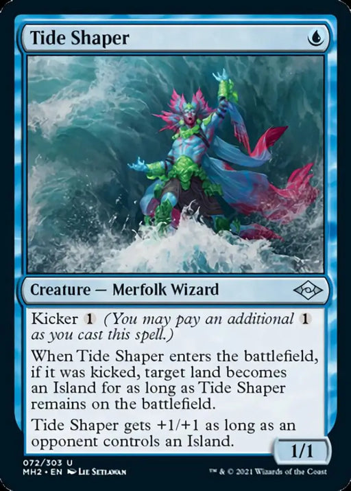 Tide Shaper [Modern Horizons 2] - MTG Single