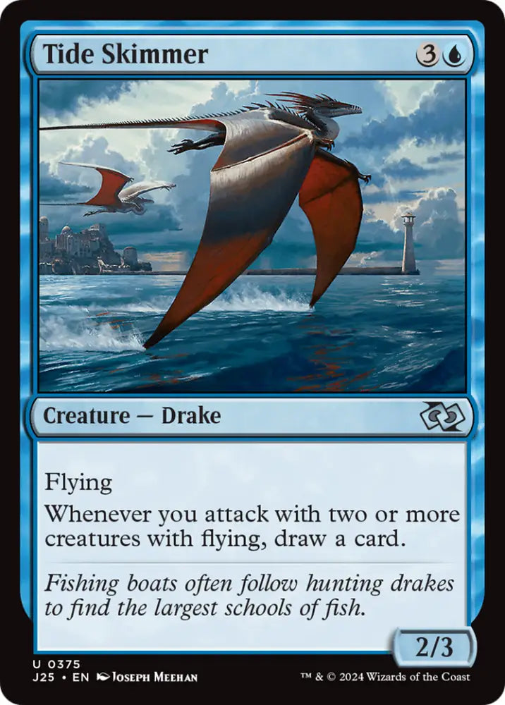 Tide Skimmer [Foundations Jumpstart] - MTG Single