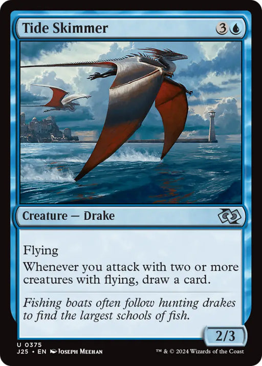 Tide Skimmer [Foundations Jumpstart] - MTG Single