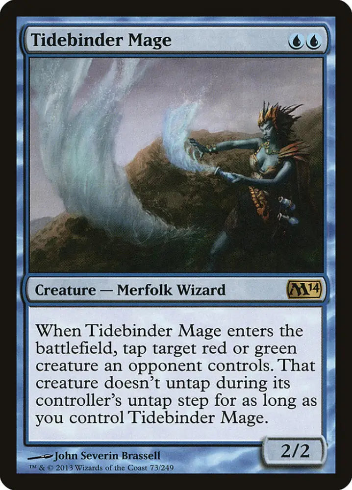 Tidebinder Mage [Magic 2014] - MTG Single