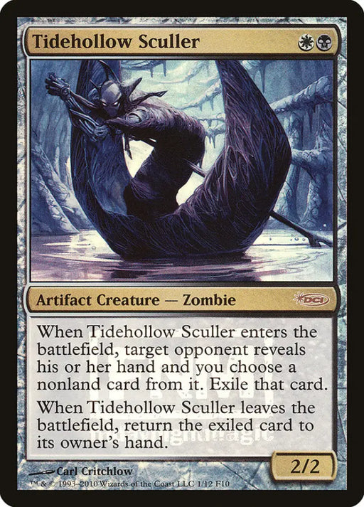 Tidehollow Sculler [Friday Night Magic 2010] - MTG Single