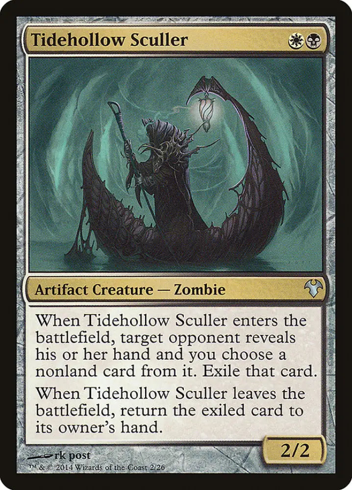 Tidehollow Sculler [Modern Event Deck 2014] - MTG Single