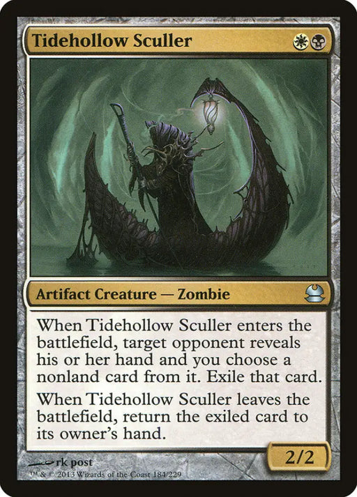 Tidehollow Sculler [Modern Masters] - MTG Single