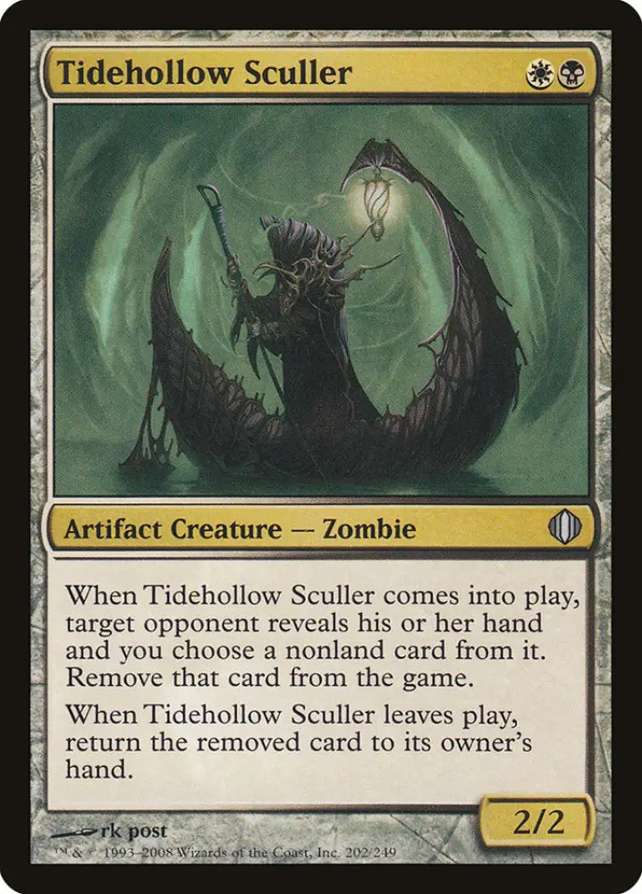 Tidehollow Sculler [Shards of Alara] - MTG Single