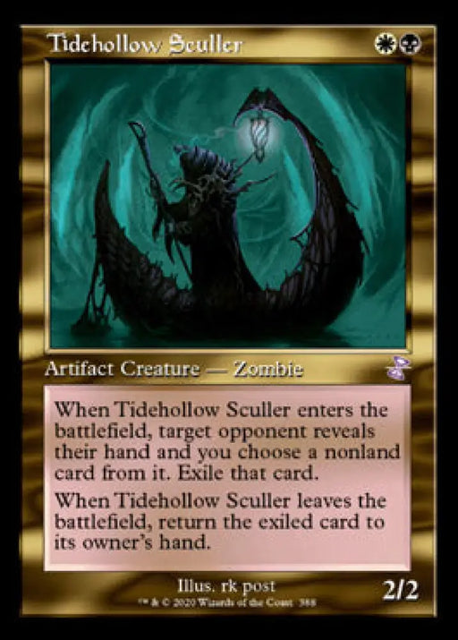 Tidehollow Sculler (Timeshifted) [Time Spiral Remastered] - MTG Single