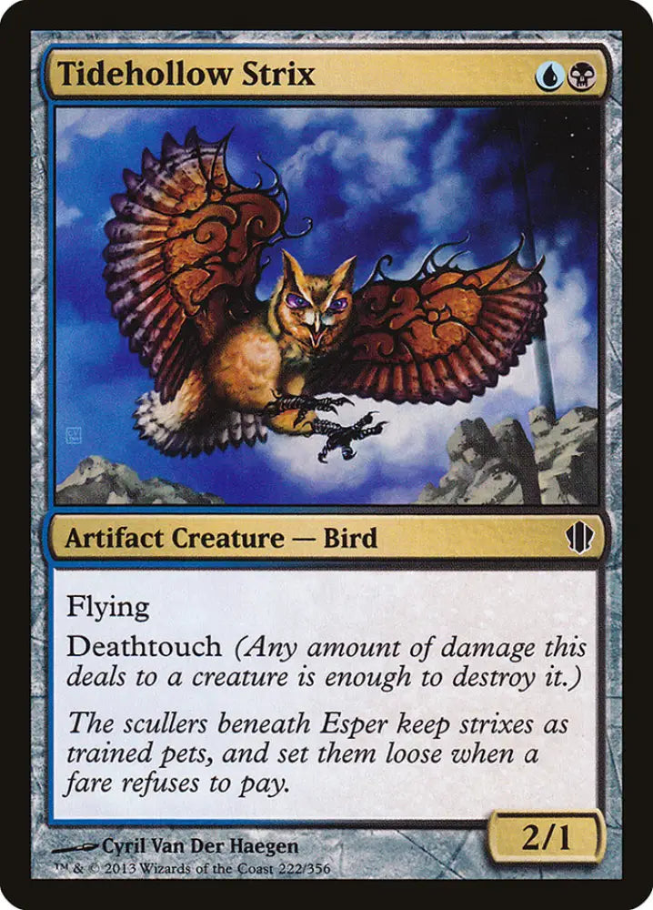 Tidehollow Strix [Commander 2013] - MTG Single