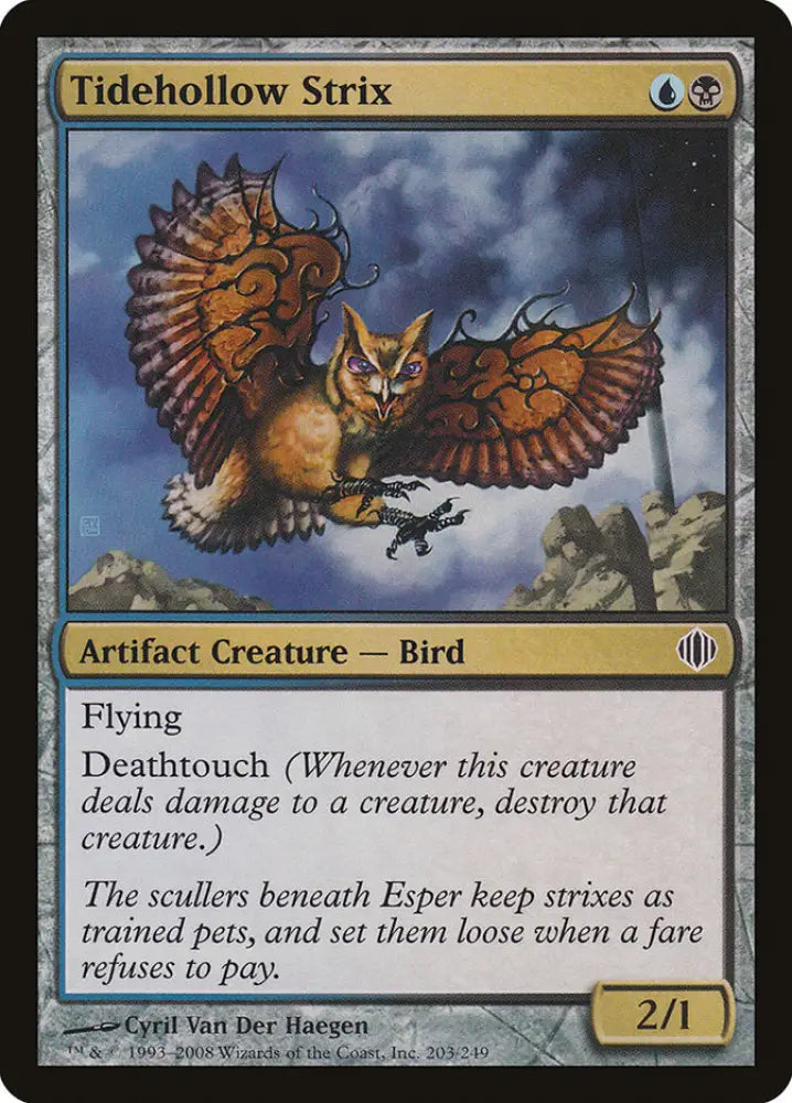 Tidehollow Strix [Shards of Alara] - MTG Single
