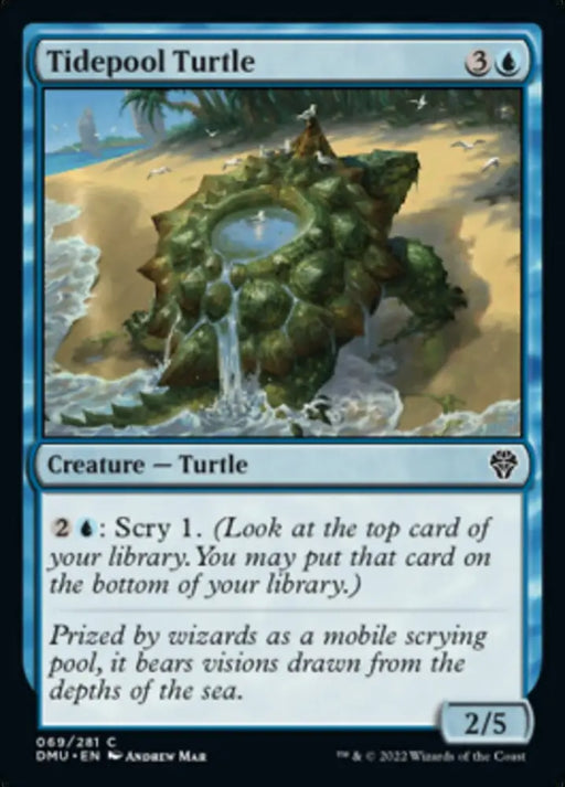 Tidepool Turtle [Dominaria United] - MTG Single