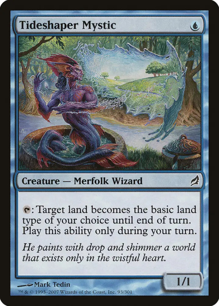 Tideshaper Mystic [Lorwyn] - MTG Single