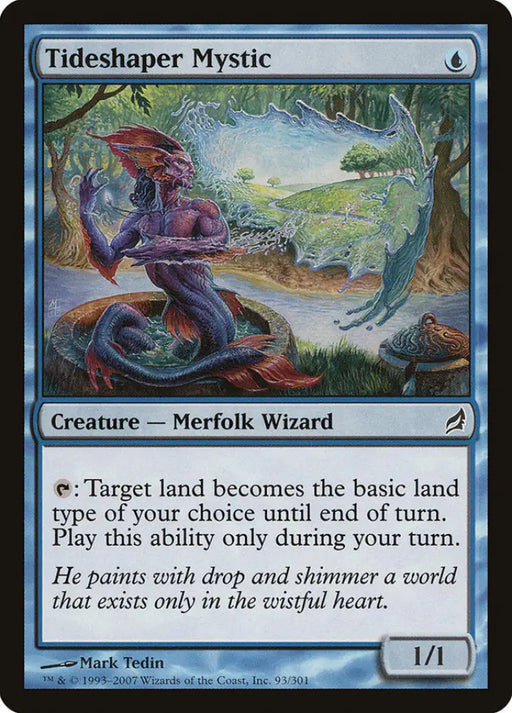 Tideshaper Mystic [Lorwyn] - MTG Single
